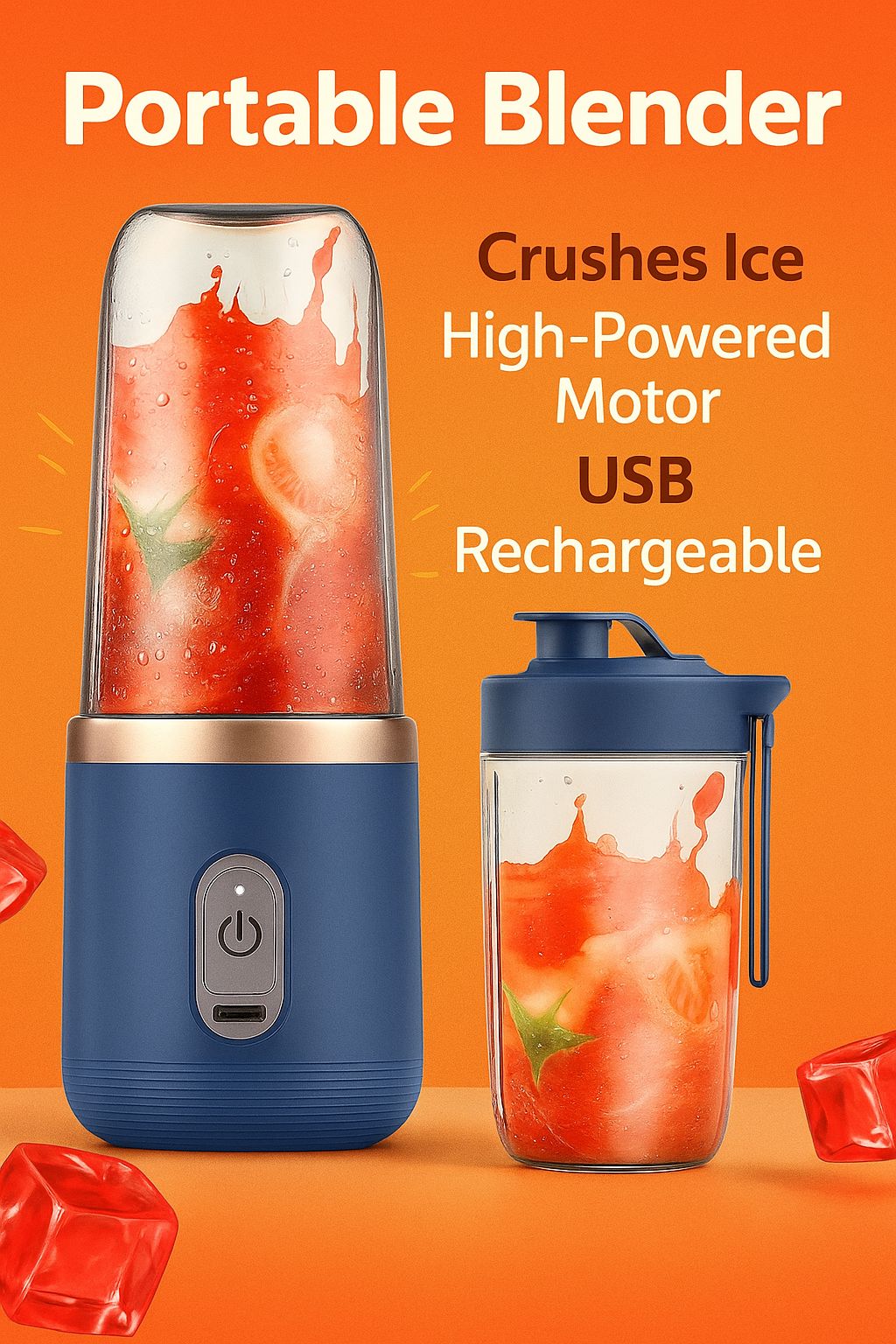 FreziaBlend - Portable Blender