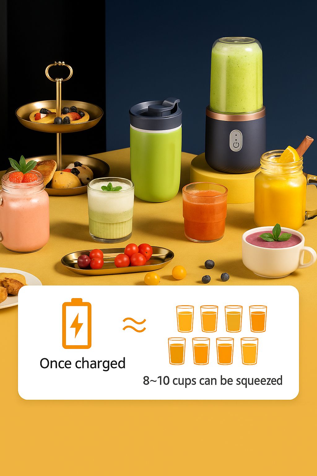 FreziaBlend - Portable Blender